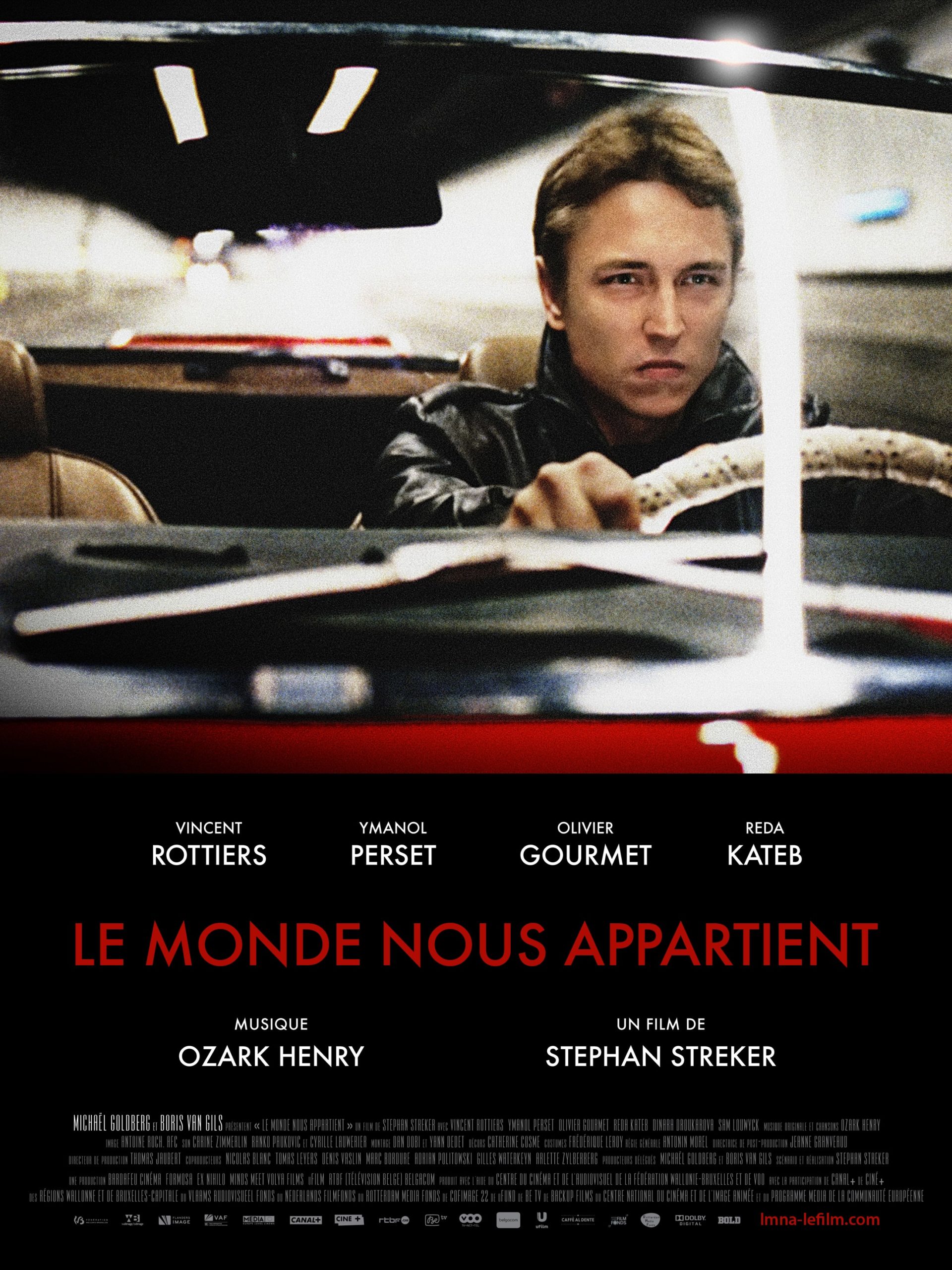 Affiche film Le Monde Nous Appartient Stephan Streker