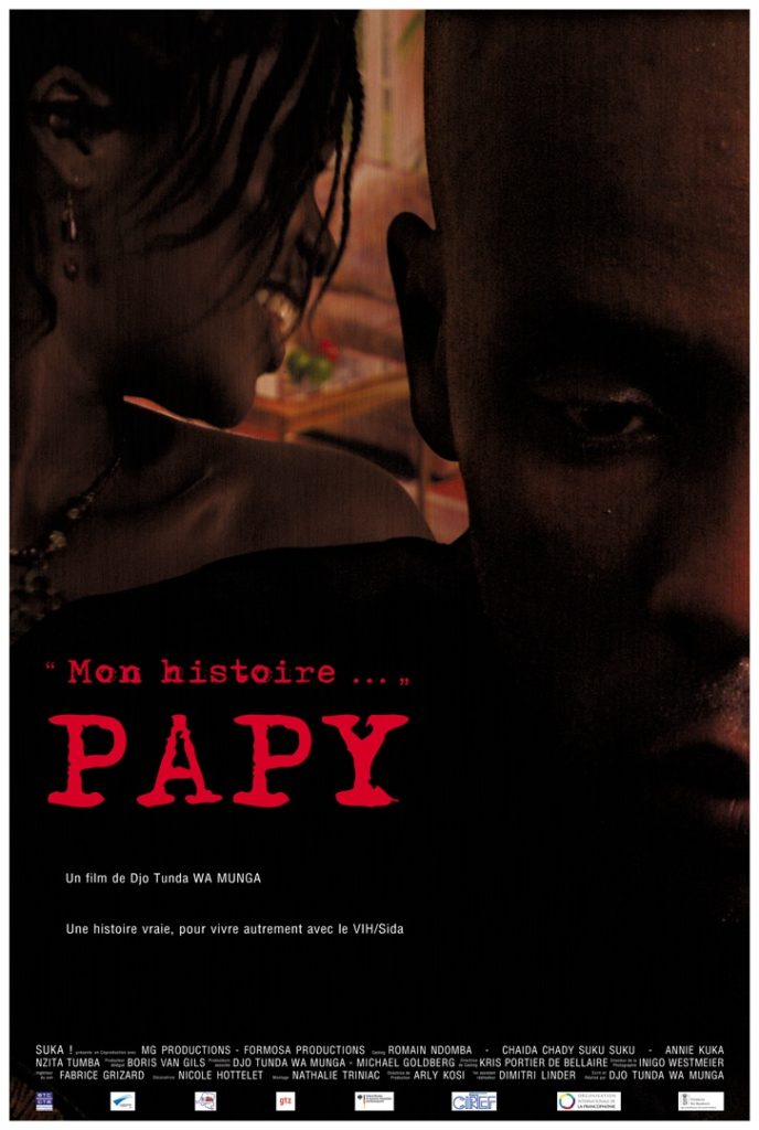 affiche film Papy