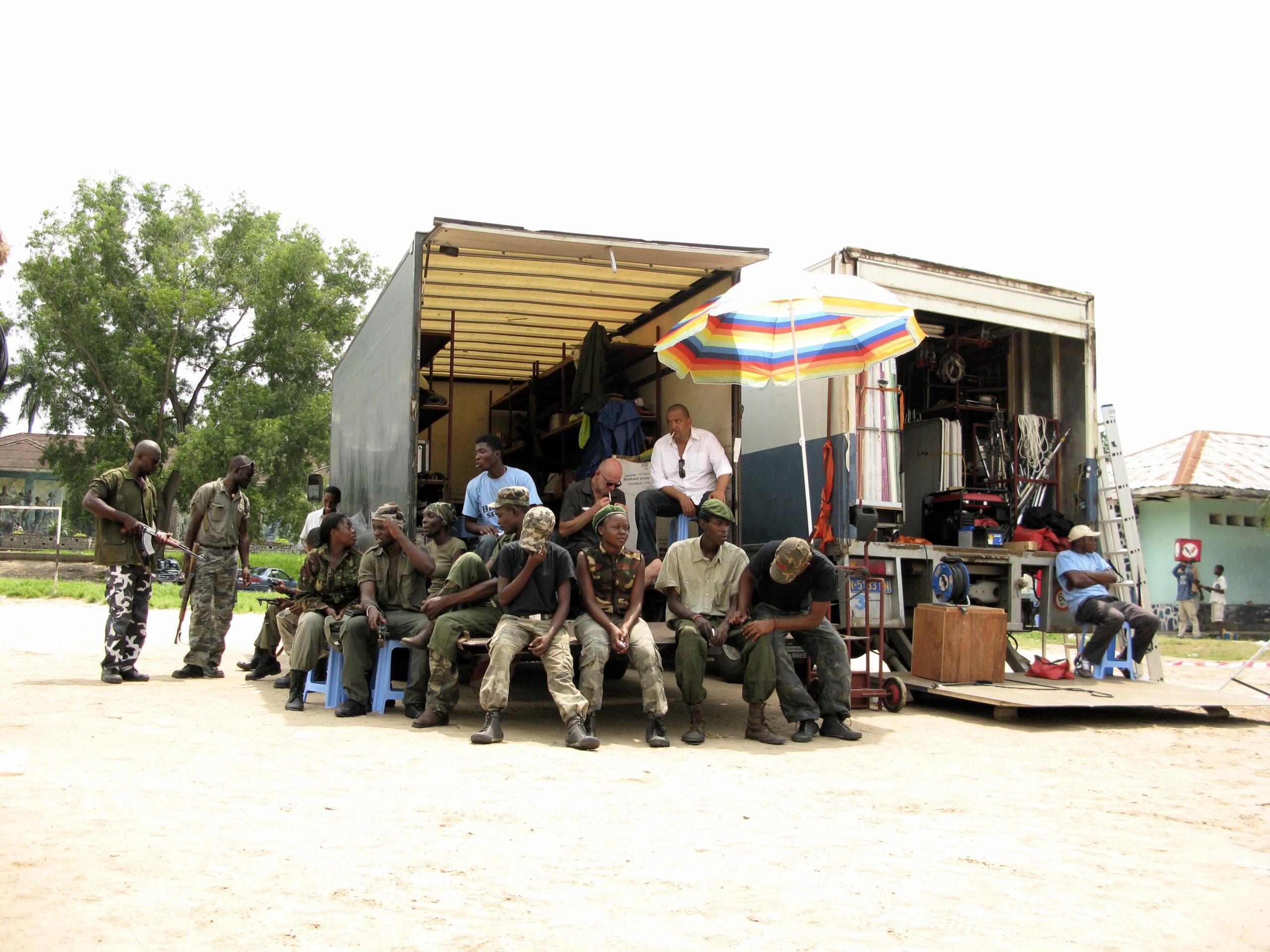 Boucan production tournage Afrique